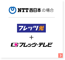 NTT西日本の場合