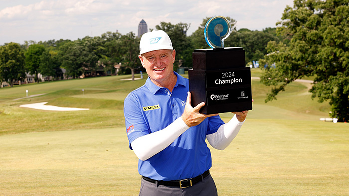 PGAツアーチャンピオンズ2025プリンシパルチャリティクラシック