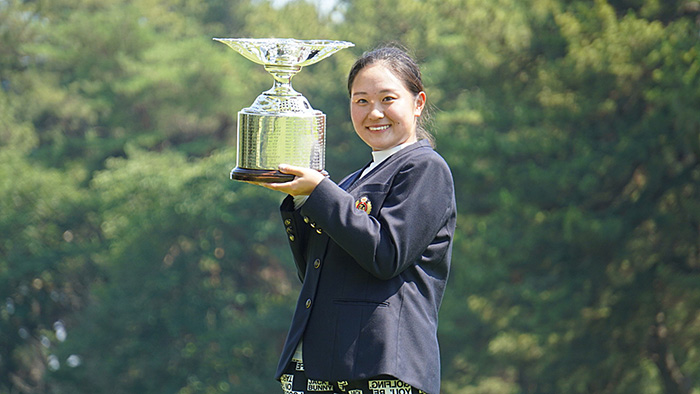 2025年度第66回日本女子アマチュアゴルフ選手権競技