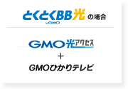 とくとくBB光byGMOの場合