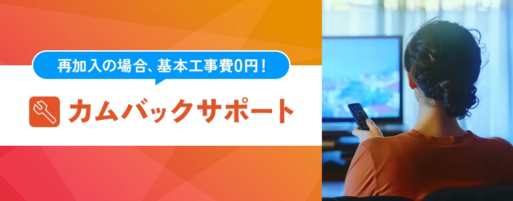 カムバックサポート