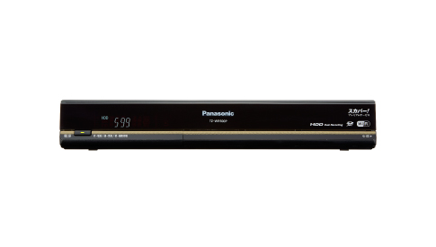 Panasonic TZ-WR500P スカパーチューナー - その他