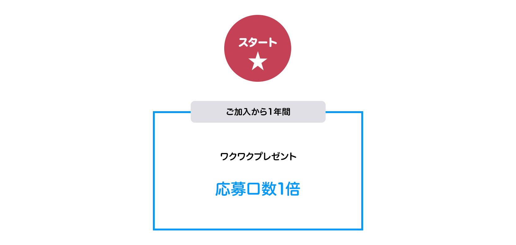 Myステージ別特典内容1年目